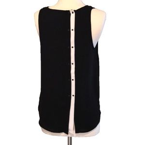 SOLD Dalia Collection Sleeveless Top Sz S